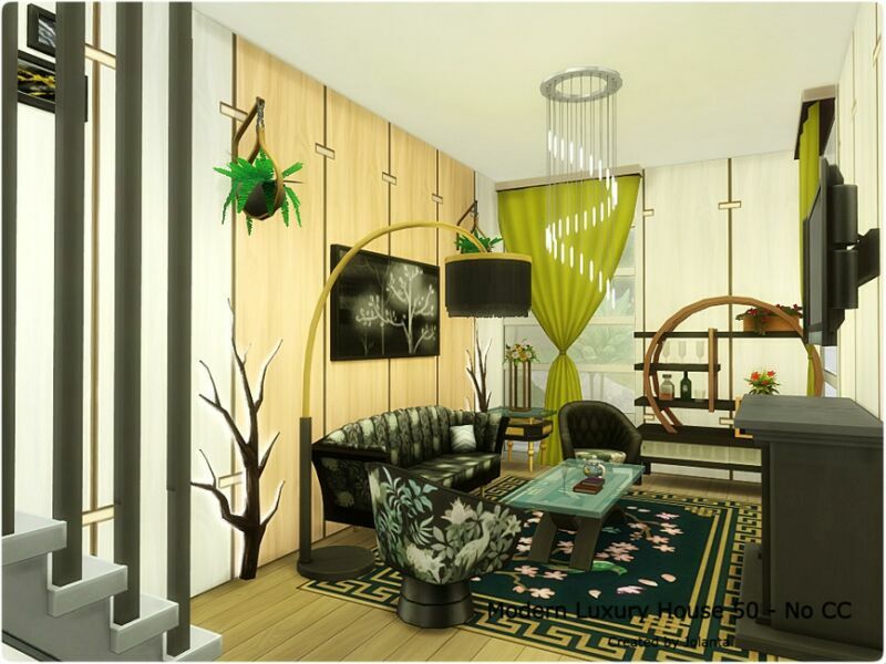 Modern Luxury House 50 – NO CC By Jolanta 4 sims 4 cc modern luxury house 50 no cc by jolanta 5