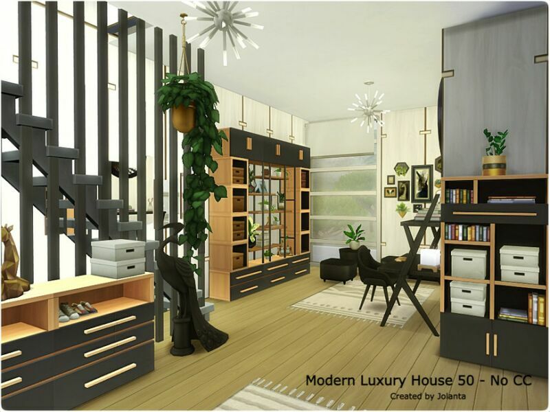 Modern Luxury House 50 – NO CC By Jolanta 3 sims 4 cc modern luxury house 50 no cc by jolanta 6