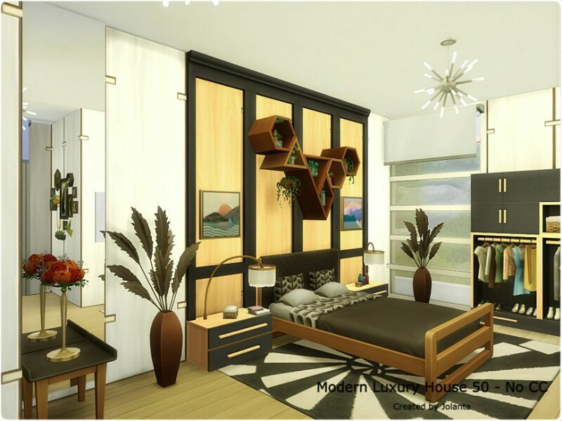 Modern Luxury House 50 – NO CC By Jolanta 2 sims 4 cc modern luxury house 50 no cc by jolanta 7