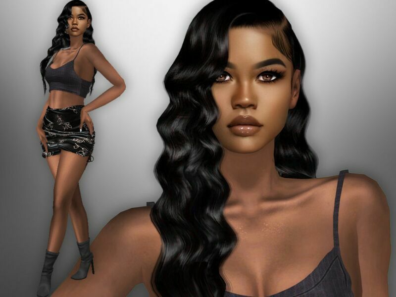 Mollie Dawson By Divaka45 1 Mollie Dawson By Divaka45 Sims 4 CC