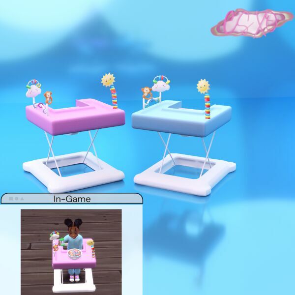 Monkey BIZ Walker 2 sims 4 cc monkey biz walker 2
