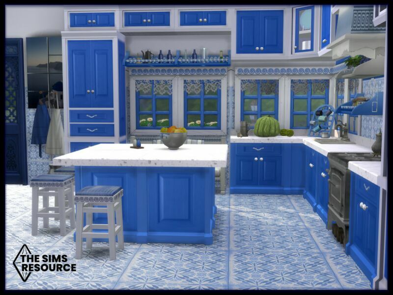 MY Perfect Greek Kitchen (Part 1) By Seimar8 4 sims 4 cc my perfect greek kitchen part 1 by seimar8 3