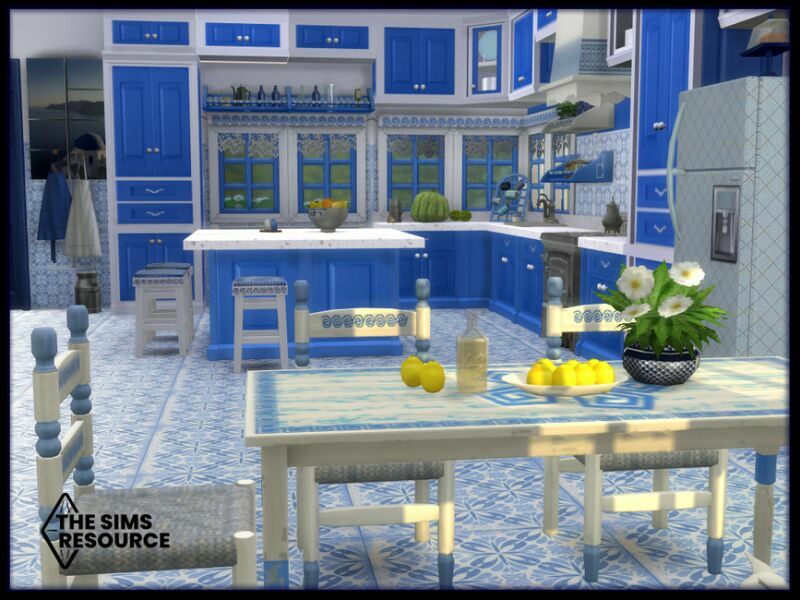 MY Perfect Greek Kitchen (Part 1) By Seimar8 3 sims 4 cc my perfect greek kitchen part 1 by seimar8 4