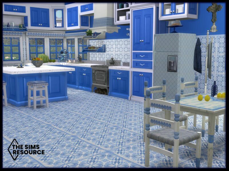 MY Perfect Greek Kitchen (Part 1) By Seimar8 2 sims 4 cc my perfect greek kitchen part 1 by seimar8 5