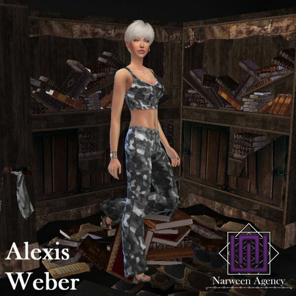 Na_Outfit_Alexisweber 2 sims 4 cc na outfit alexisweber 2