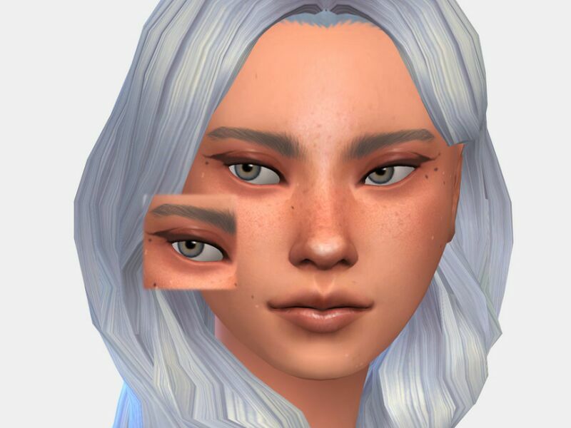 Natural Fade Eyeliner By Sagittariah 1 Natural Fade Eyeliner By Sagittariah Sims 4 CC