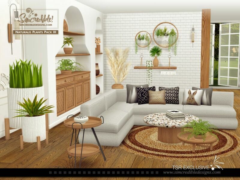 Naturalis Plants III By Simcredible! 4 sims 4 cc naturalis plants iii by simcredible 2