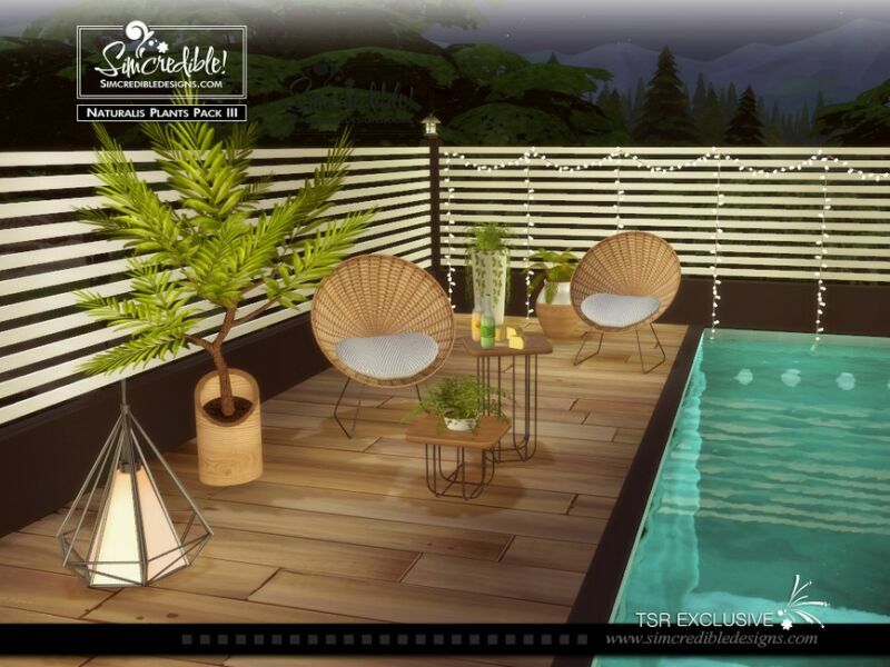 Naturalis Plants III By Simcredible! 2 sims 4 cc naturalis plants iii by simcredible 4