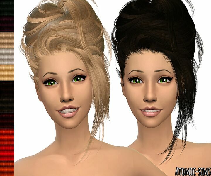 Newsea J178 Crazy Love Retexture By Atomic-Sims 1 Newsea J178 Crazy Love Retexture By Atomic-Sims Sims 4 CC
