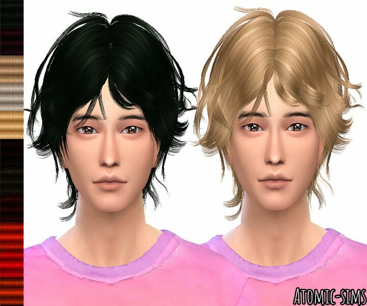 Newsea YU080 Jump Conversion By Atomic-Sims 1 Newsea YU080 Jump Conversion By Atomic-Sims Sims 4 CC