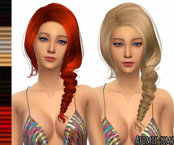 Newsea YU089 Immortal Retexture By Atomic-Sims 1 Newsea YU089 Immortal Retexture By Atomic-Sims Sims 4 CC