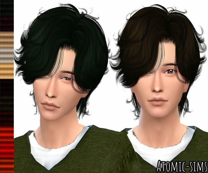 Newsea YU103 Adnis Retexture By Atomic-Sims 1 Newsea YU103 Adnis Retexture By Atomic-Sims Sims 4 CC