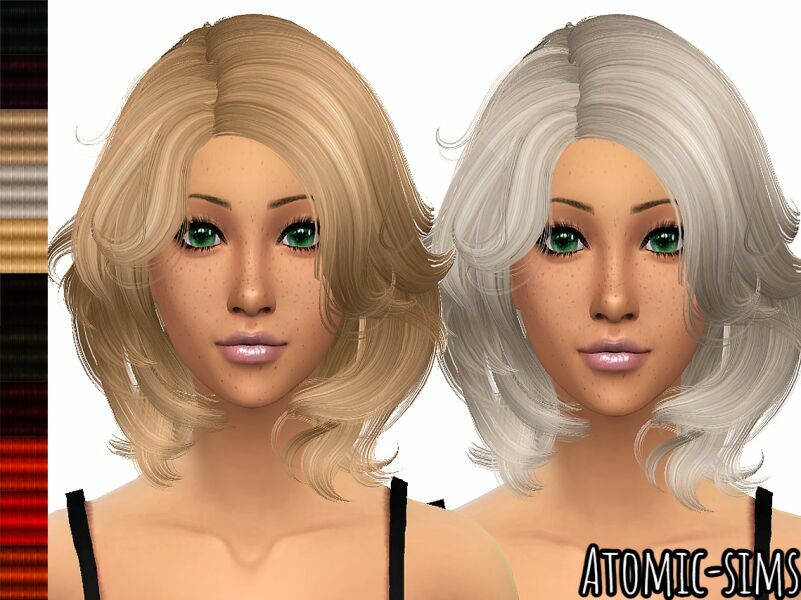 Newsea YU133 Erica Retexture By Atomic-Sims 1 Newsea YU133 Erica Retexture By Atomic-Sims Sims 4 CC