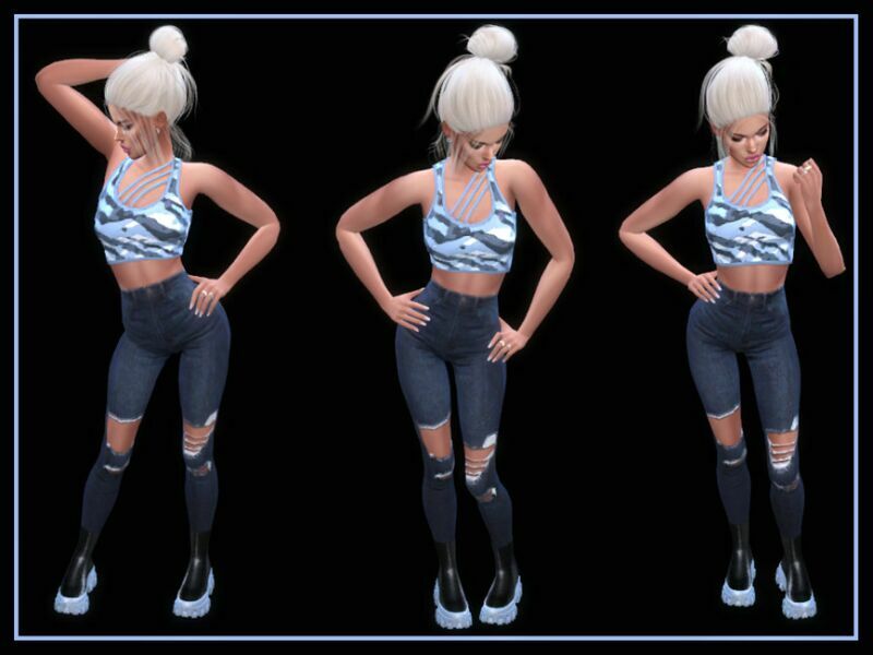 NFF Athletic Sleeveless TOP By Nadiafabulousflow 2 sims 4 cc nff athletic sleeveless top by nadiafabulousflow 2