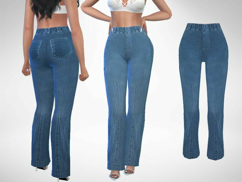 Nina Jeans By Puresim 1 Nina Jeans By Puresim Sims 4 CC