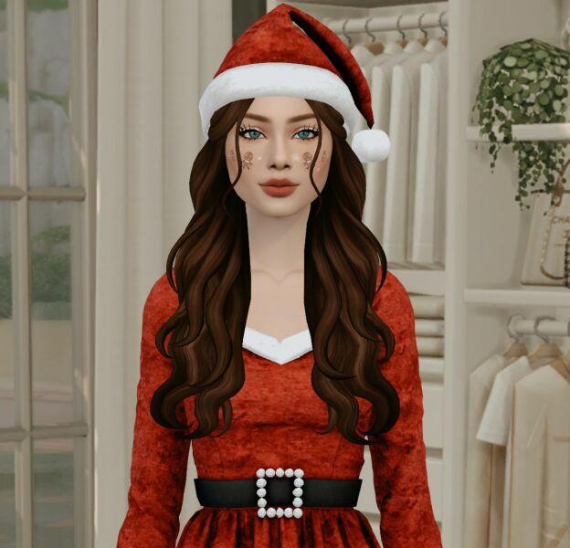 Noelle Winters 1 Noelle Winters Sims 4 CC