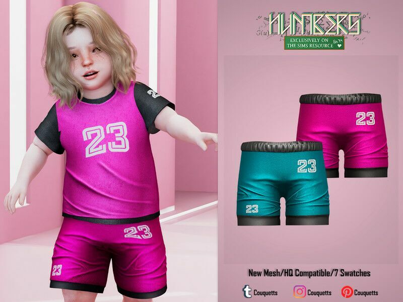 Numbers Toddlers Pants 1 Numbers Toddlers Pants Sims 4 CC