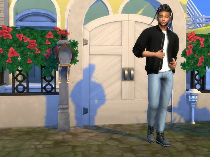 Nywele Dreads By Drteekaycee 2 sims 4 cc nywele dreads by drteekaycee 4