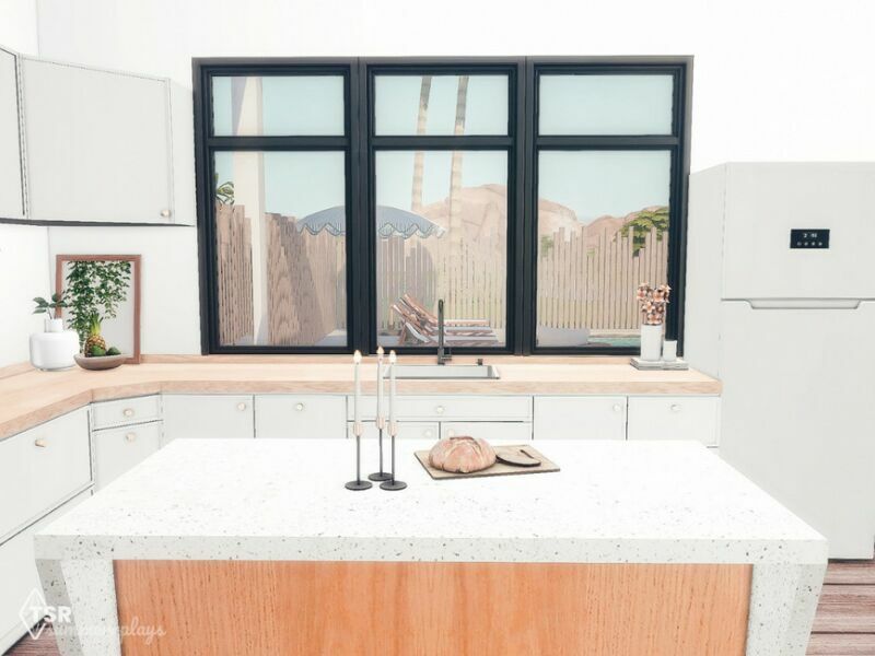 Oasis Kitchen – TSR CC Only 5 sims 4 cc oasis kitchen tsr cc only 2