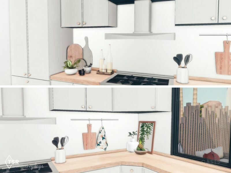 Oasis Kitchen – TSR CC Only 4 sims 4 cc oasis kitchen tsr cc only 3