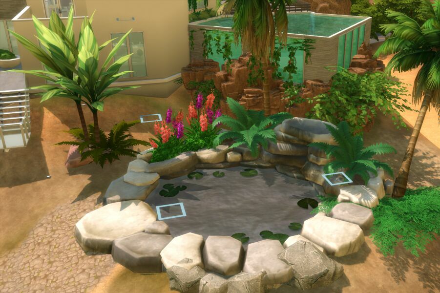 Oasis Springs Villa |CC Free By Mrsbarbiex3 3 sims 4 cc oasis springs villa cc free by mrsbarbiex3 4
