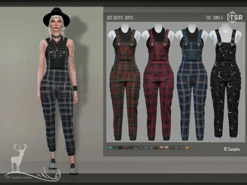 Outfit Xirys 1 Outfit Xirys Sims 4 CC