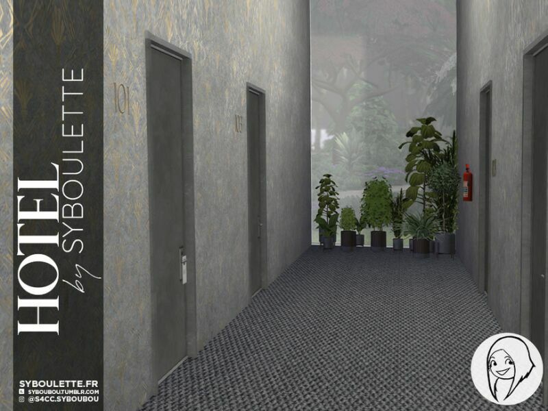 Patreon Early Release – Hotel SET – Part 4: Construction By Syboubou 4 sims 4 cc patreon early release hotel set part 4 construction by syboubou 4