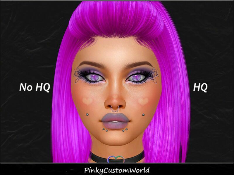 (Patreon) Eyeliner N7 – Adore By Pinkycustomworld 2 sims 4 cc patreon eyeliner n7 adore by pinkycustomworld 2