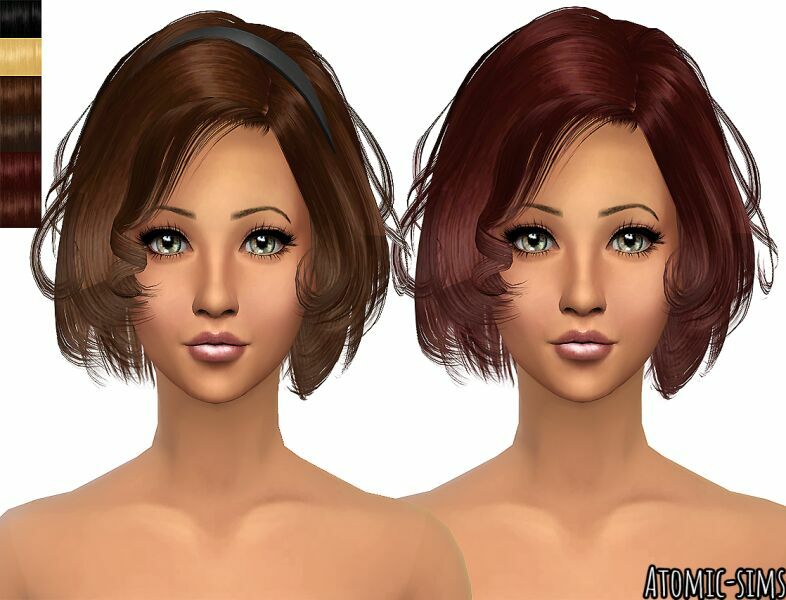 Peggyzone Hair 0516 (Juice053) Chinafaned V2 Retexture By Atomic-Sims 1 Peggyzone Hair 0516 (Juice053) Chinafaned V2 Retexture By Atomic-Sims Sims 4 CC