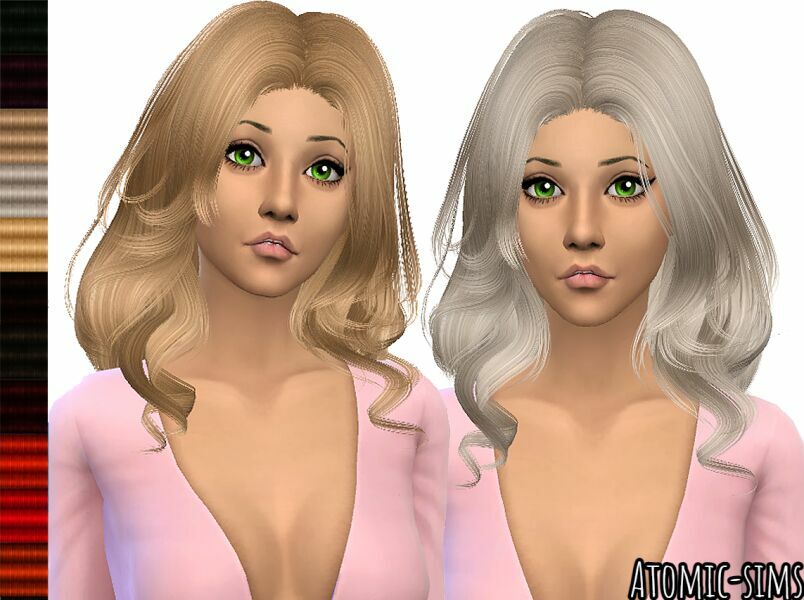 Peggyzone Hair 5871 (Juice137) Retexture By Atomic-Sims 1 Peggyzone Hair 5871 (Juice137) Retexture By Atomic-Sims Sims 4 CC
