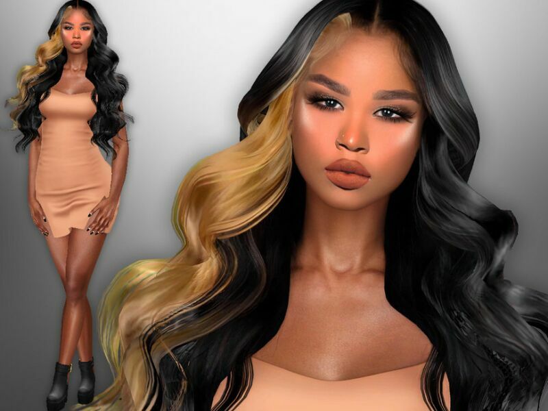 Quinn Dixon By Divaka45 1 Quinn Dixon By Divaka45 Sims 4 CC