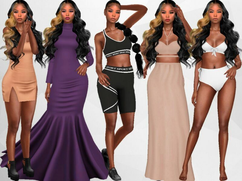 Quinn Dixon By Divaka45 3 sims 4 cc quinn dixon by divaka45 2