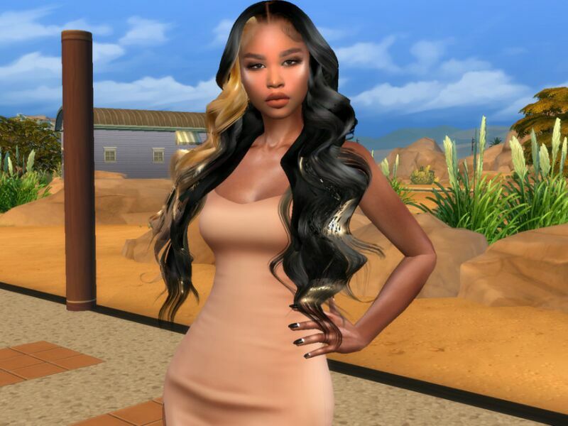 Quinn Dixon By Divaka45 2 sims 4 cc quinn dixon by divaka45 3