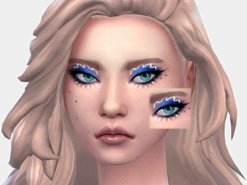 Rainy MAY V1 Eyeliner By Sagittariah 1 Rainy MAY V1 Eyeliner By Sagittariah Sims 4 CC