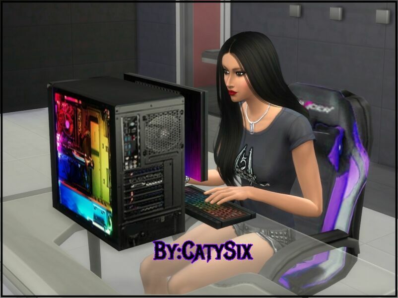 Razer PC V2 By Catysix 2 sims 4 cc razer pc v2 by catysix 2
