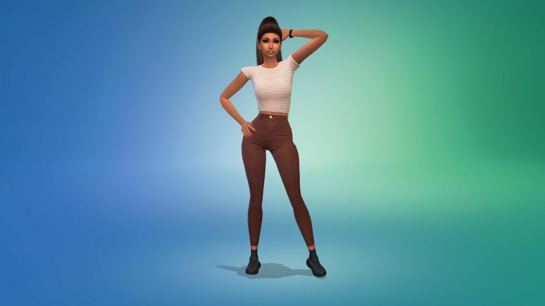 Remi Mcpherson & “THE Curves RN” Body Preset By VTK 2 sims 4 cc remi mcpherson the curves rn body preset by vtk 11