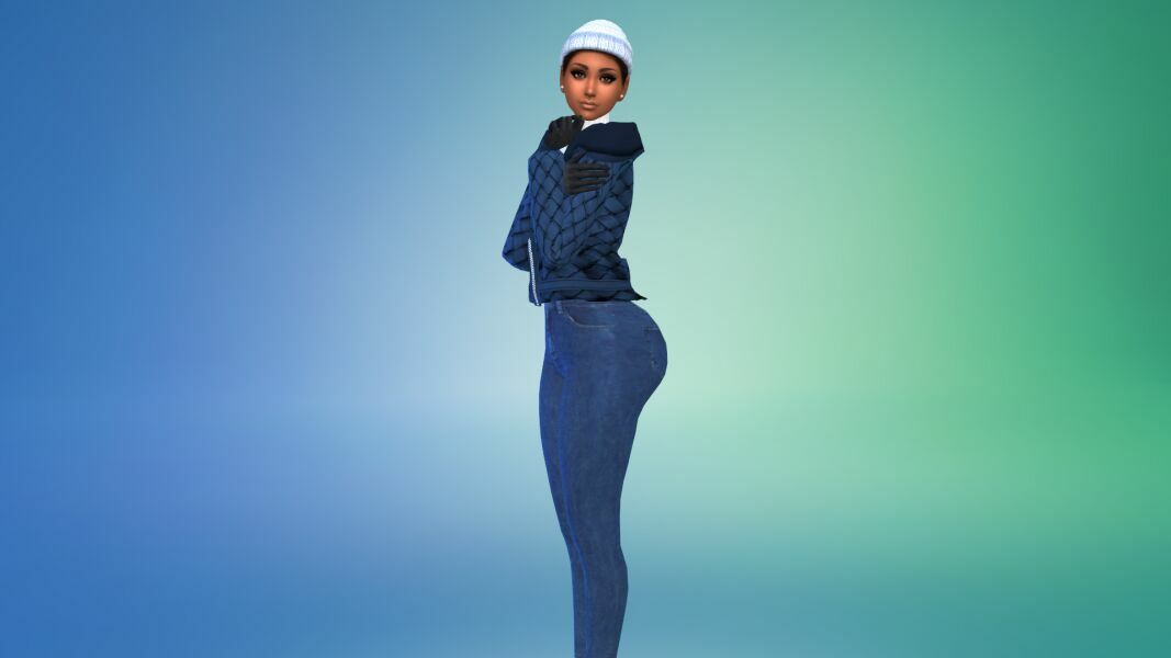 Remi Mcpherson & “THE Curves RN” Body Preset By VTK 11 sims 4 cc remi mcpherson the curves rn body preset by vtk 2