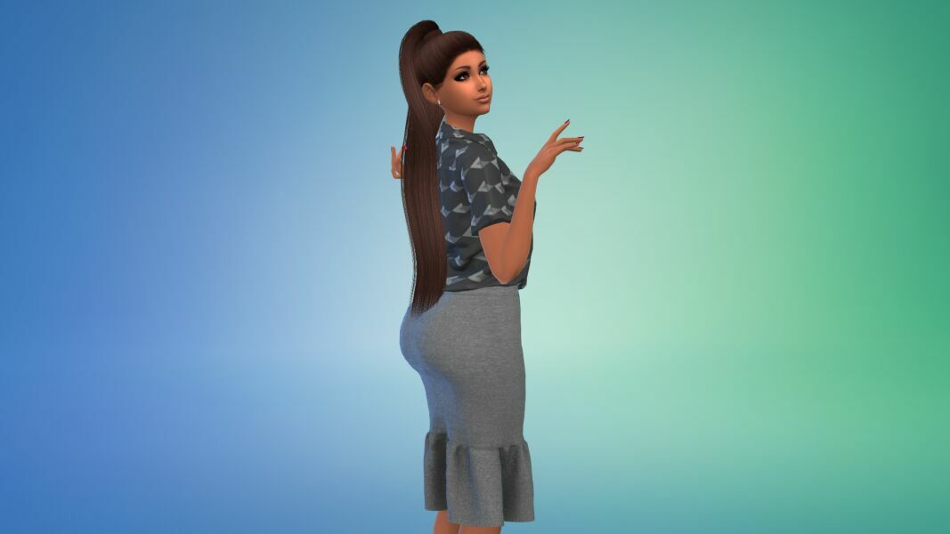 Remi Mcpherson & “THE Curves RN” Body Preset By VTK 10 sims 4 cc remi mcpherson the curves rn body preset by vtk 3