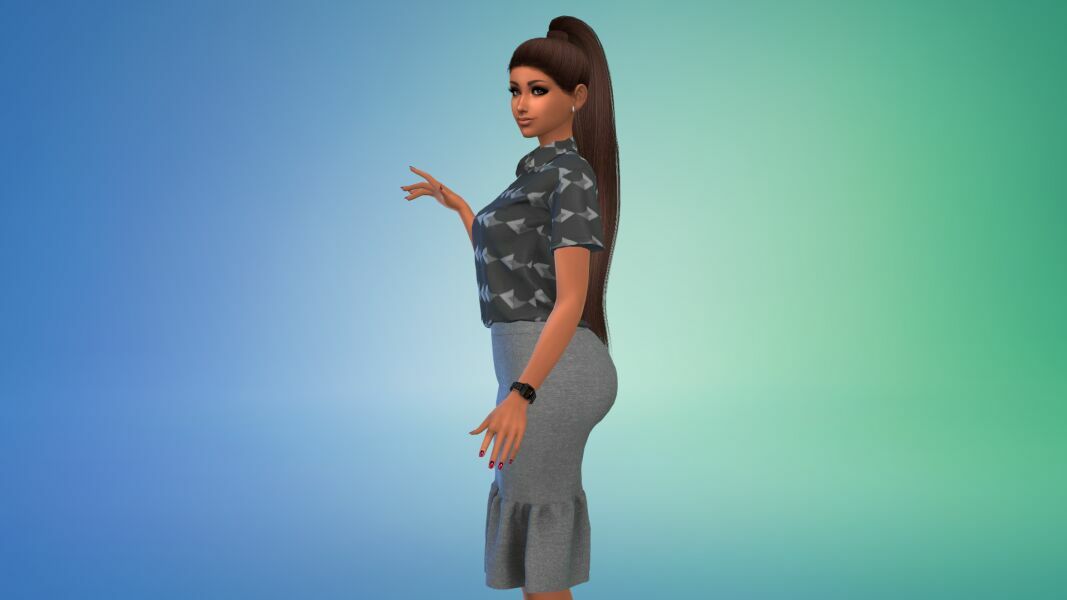 Remi Mcpherson & “THE Curves RN” Body Preset By VTK 9 sims 4 cc remi mcpherson the curves rn body preset by vtk 4