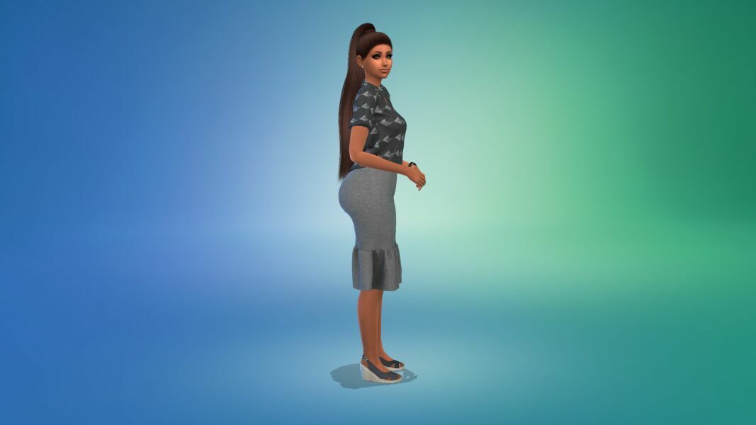 Remi Mcpherson & “THE Curves RN” Body Preset By VTK 8 sims 4 cc remi mcpherson the curves rn body preset by vtk 5