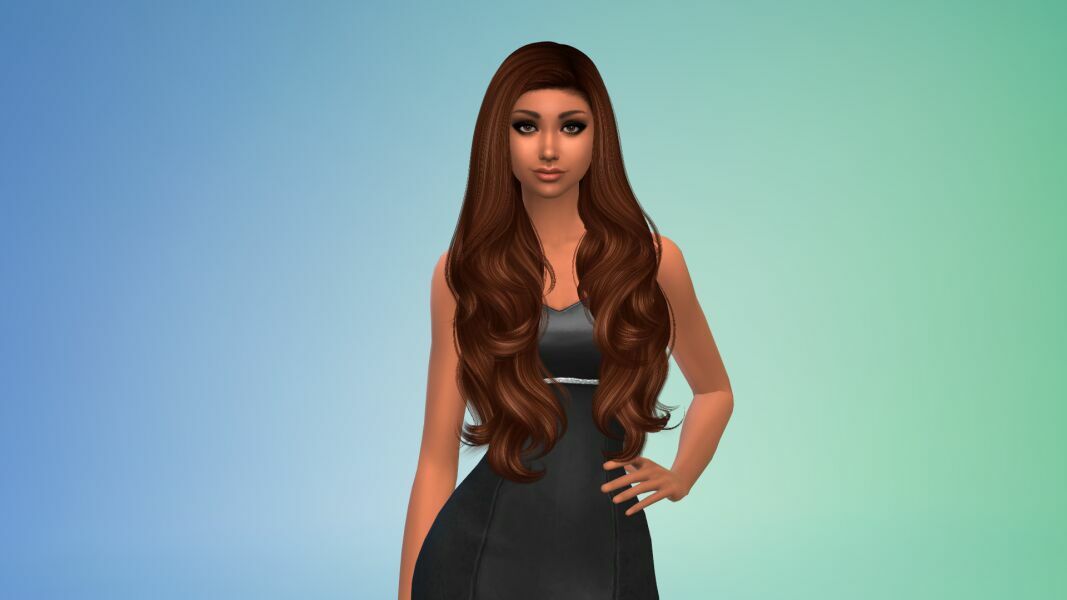 Remi Mcpherson & “THE Curves RN” Body Preset By VTK 7 sims 4 cc remi mcpherson the curves rn body preset by vtk 6
