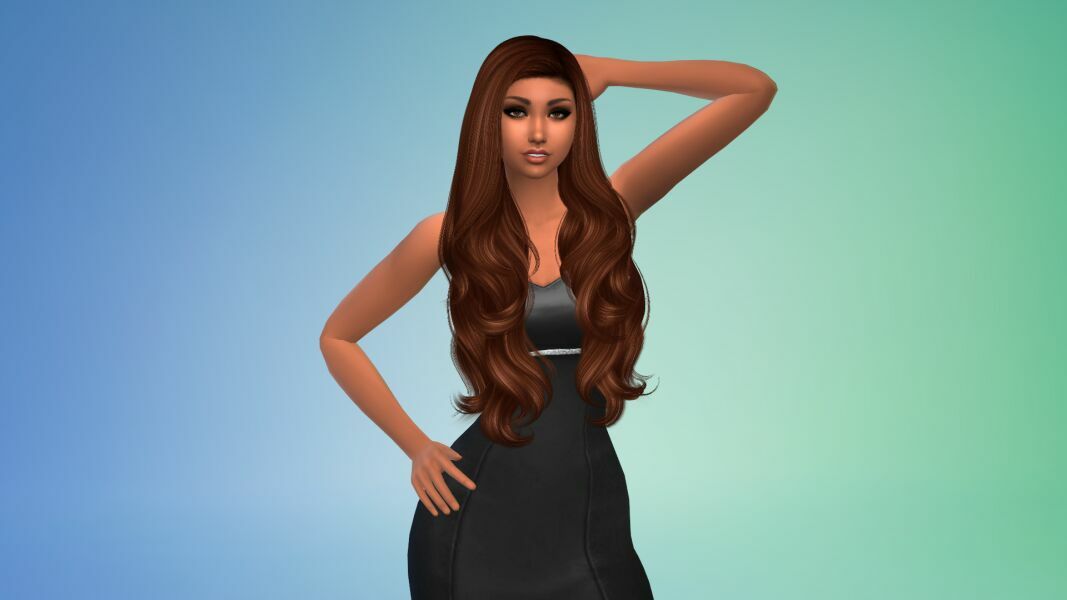 Remi Mcpherson & “THE Curves RN” Body Preset By VTK 6 sims 4 cc remi mcpherson the curves rn body preset by vtk 7