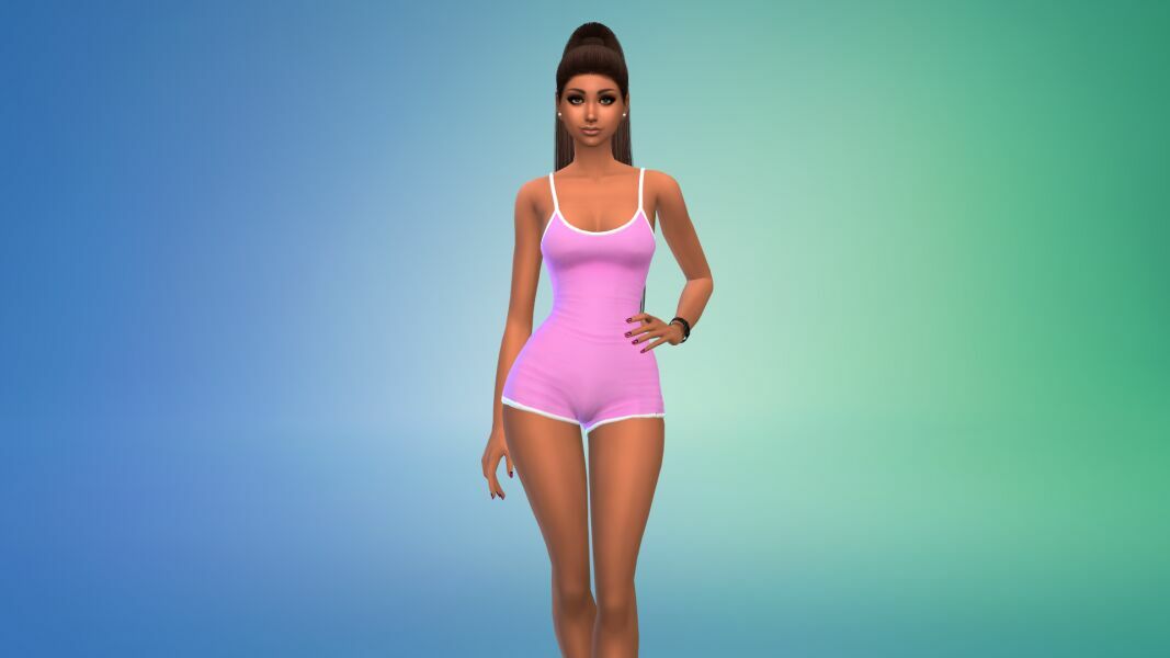 Remi Mcpherson & “THE Curves RN” Body Preset By VTK 5 sims 4 cc remi mcpherson the curves rn body preset by vtk 8