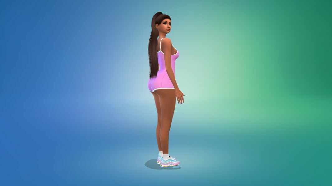Remi Mcpherson & “THE Curves RN” Body Preset By VTK 4 sims 4 cc remi mcpherson the curves rn body preset by vtk 9