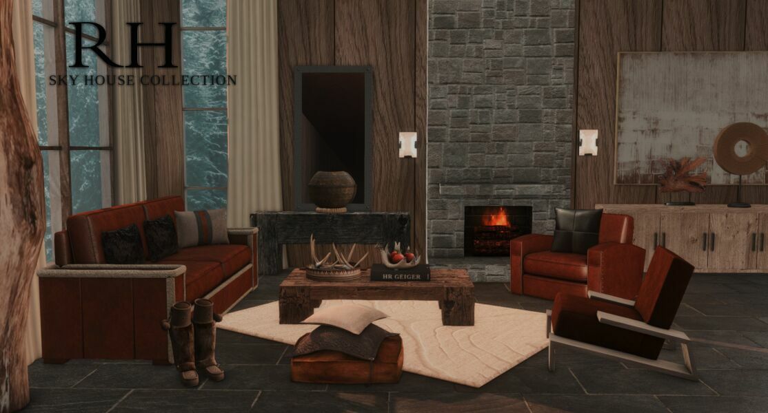 RH SKY House Collection 6 sims 4 cc rh sky house collection 2