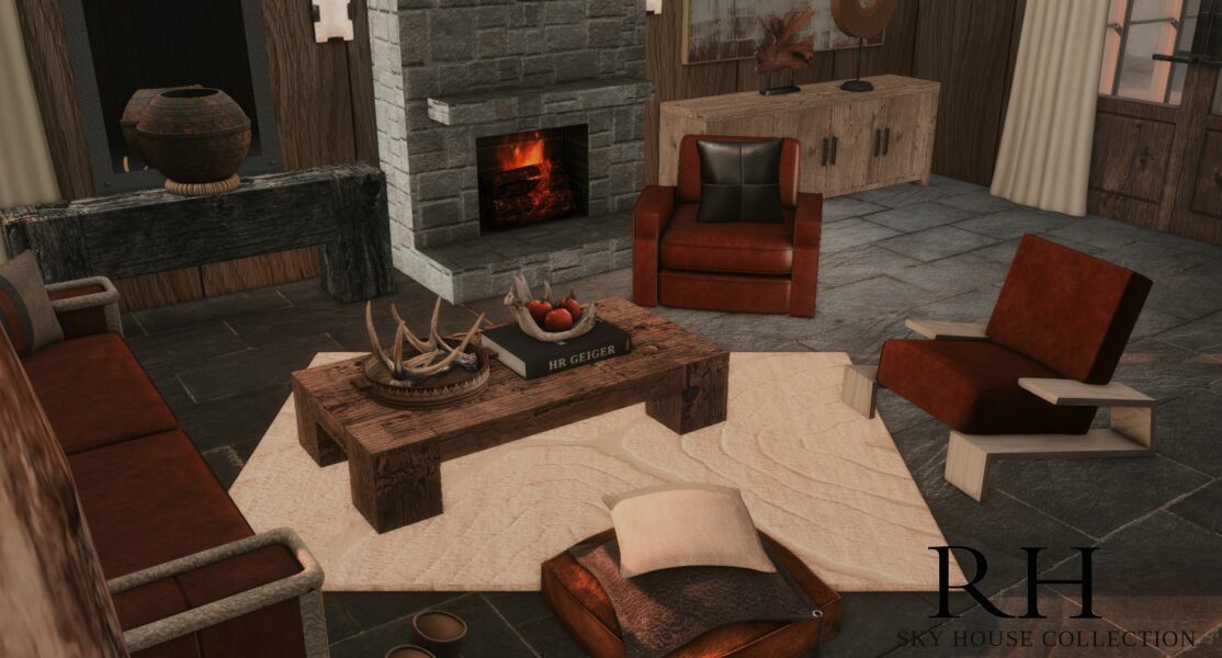 RH SKY House Collection 5 sims 4 cc rh sky house collection 3