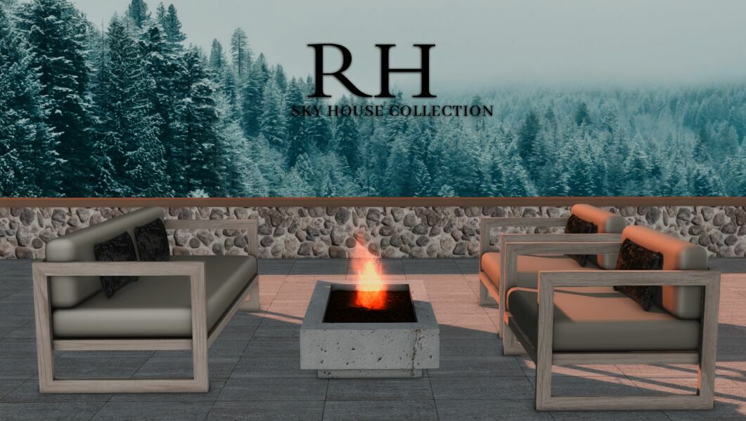 RH SKY House Collection 4 sims 4 cc rh sky house collection 4