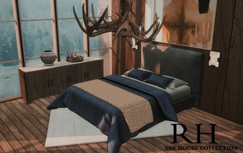 RH SKY House Collection 3 sims 4 cc rh sky house collection 5