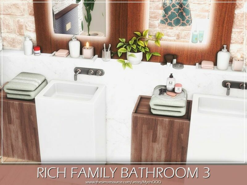Rich Family Bathroom 3 By Mychqqq 7 sims 4 cc rich family bathroom 3 by mychqqq 2