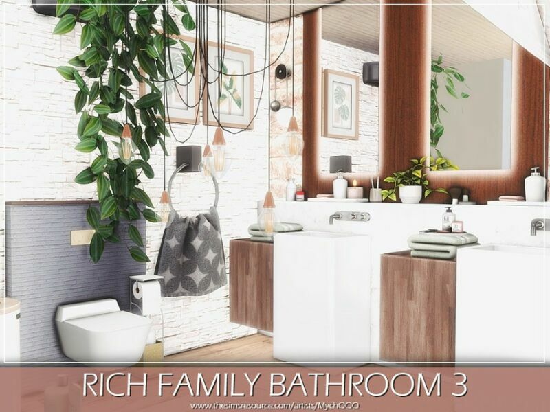Rich Family Bathroom 3 By Mychqqq 5 sims 4 cc rich family bathroom 3 by mychqqq 3